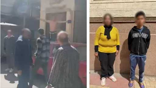 بسبب خلاف على ”رسوم تدريب”.. أمن الإسكندرية يضبط شخصاً تجرد من ملابسه واعتدى على سيدة وسط الشارع