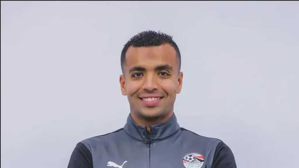 إصابة الحكم مصطفى الشهدي بقطع في الرباط الصليبي