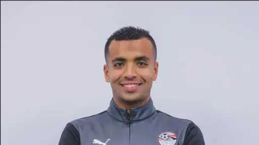 إصابة الحكم مصطفى الشهدي بقطع في الرباط الصليبي