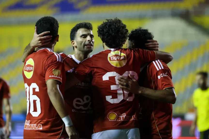 موعد مباراة الأهلي وبيراميدز والقنوات الناقلة