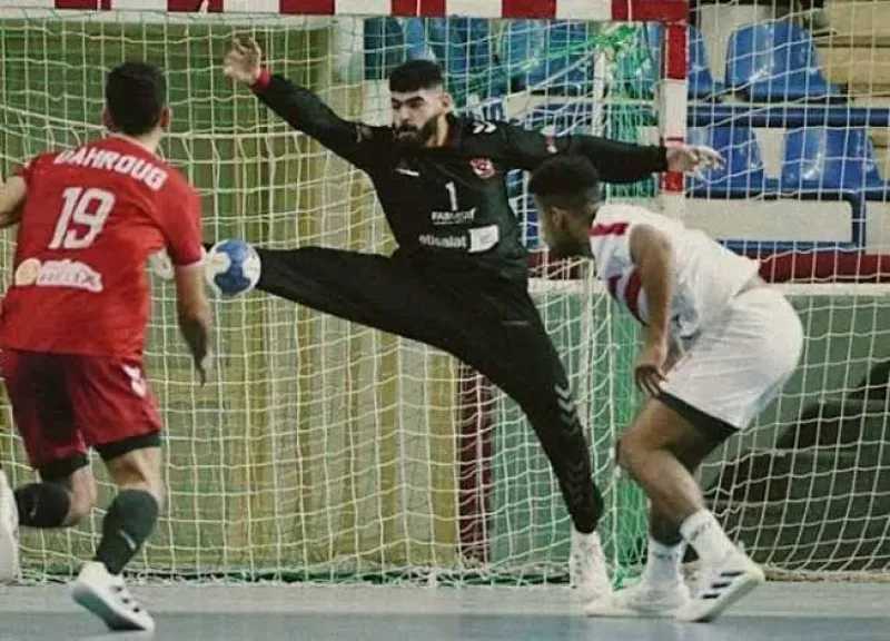 طبيب الأهلي يكشف تفاصيل إصابة عبد الرحمن حميد حارس فريق اليد