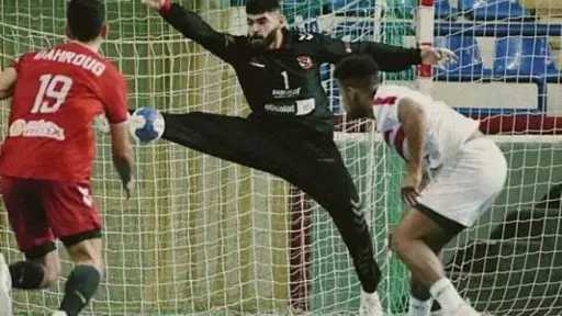 طبيب الأهلي يكشف تفاصيل إصابة عبد الرحمن حميد حارس فريق اليد