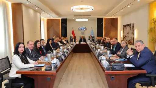 القومي لحقوق الإنسان بأولى اجتماعه الأول بعد إعادة... القومي لحقوق الإنسان بأولى اجتماعه الأول بعد إعادة تشكيله يؤكد التزامه بتعزيز منظومة الحقوق والحريات