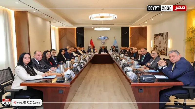 جانب من اللقاء 