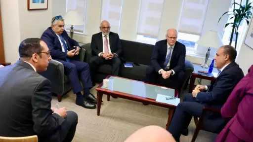 وزير الخارجية يؤكد ثوابت الموقف المصري من القضية... وزير الخارجية يؤكد ثوابت الموقف المصري من القضية الفلسطينية.. ويبحث مع البنك الدولي دعم إعادة إعمار غزة