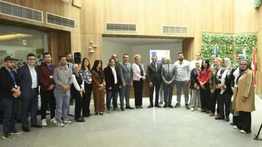 بحضور سفيرة الاتحاد الأوروبي.. افتتاح البرنامج التدريبي المياه وقصص النيل بنقابة الصحفيين