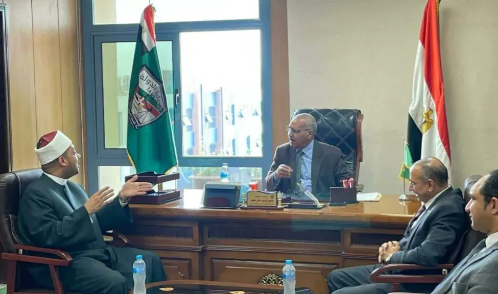 الأمين العام للأعلى للشئون الإسلامية