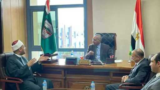 الأمين العام للأعلى للشئون الإسلامية: أحد أهداف حروب... الأمين العام للأعلى للشئون الإسلامية: أحد أهداف حروب الجيلين الرابع والخامس إضعاف الوعي