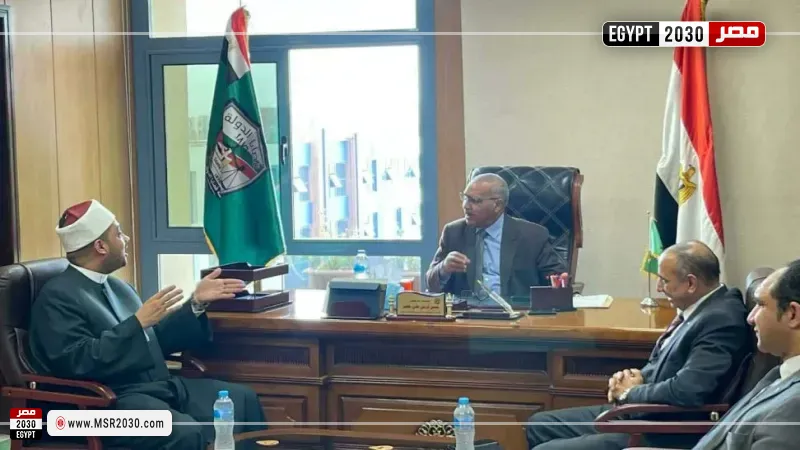 الأمين العام للأعلى للشئون الإسلامية