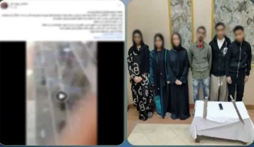 خلافات الجيرة تشعل مشاجرة بالاسلحة البيضاء بالغربية