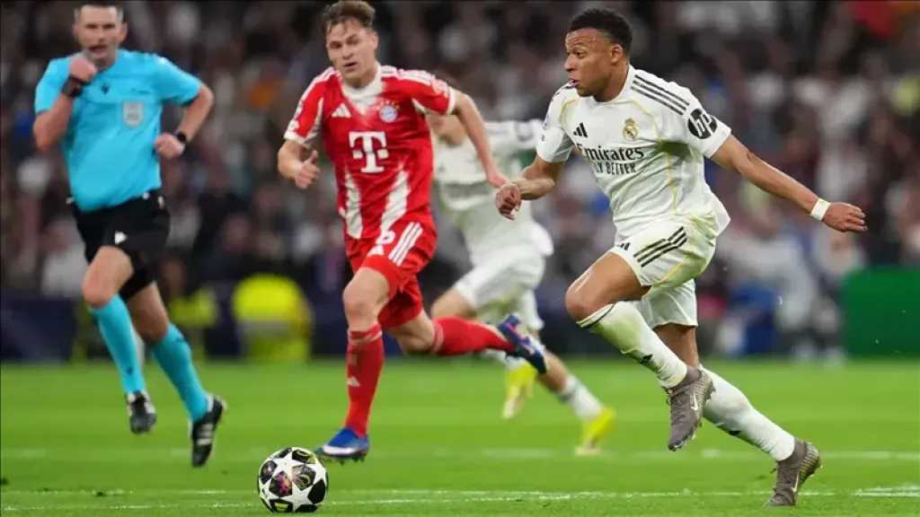 بايرن ميونخ يخطف بطاقة التأهل لنصف النهائي بفوز قاتل على ريال مدريد