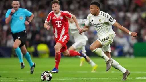 بايرن ميونخ يخطف بطاقة التأهل لنصف النهائي بفوز... بايرن ميونخ يخطف بطاقة التأهل لنصف النهائي بفوز قاتل على ريال مدريد