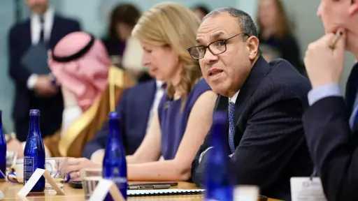 وزير الخارجية يشارك في حلقة نقاشية رفيعة المستوى حول القضية الفلسطينية