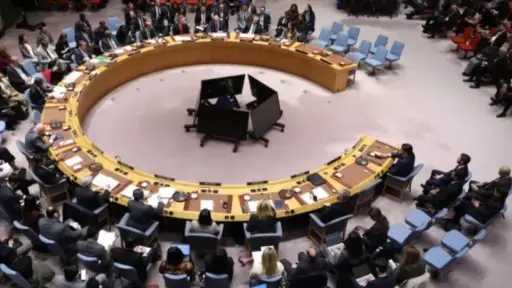 مجلس الأمن يحذر من نقص التمويل على عمليات حفظ السلام