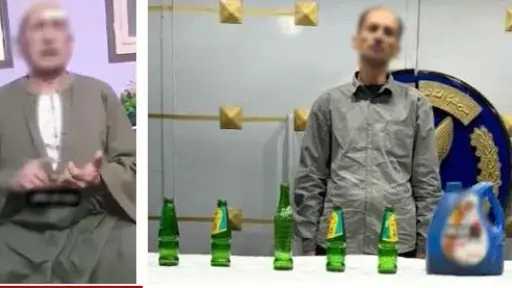 بني سويف.. ضبط شاب متعاطٍ اعتدى على والديه... بني سويف.. ضبط شاب متعاطٍ اعتدى على والديه وهددهما بإشعال النار فيهما