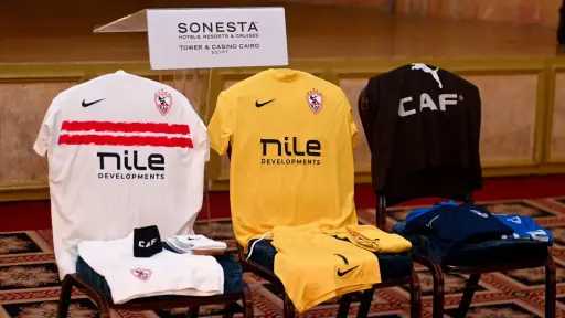 نتائج الاجتماع الفني للقاء الإياب بين الزمالك وشباب بلوزداد بالكونفدرالية