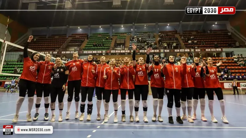 سيدات طائرة الأهلي