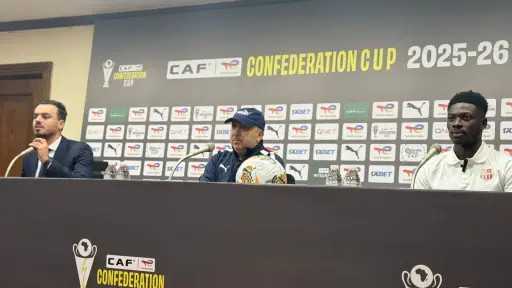 تصريحات نارية من مدرب بلوزداد قبل مواجهة الزمالك... تصريحات نارية من مدرب بلوزداد قبل مواجهة الزمالك في الكونفدرالية