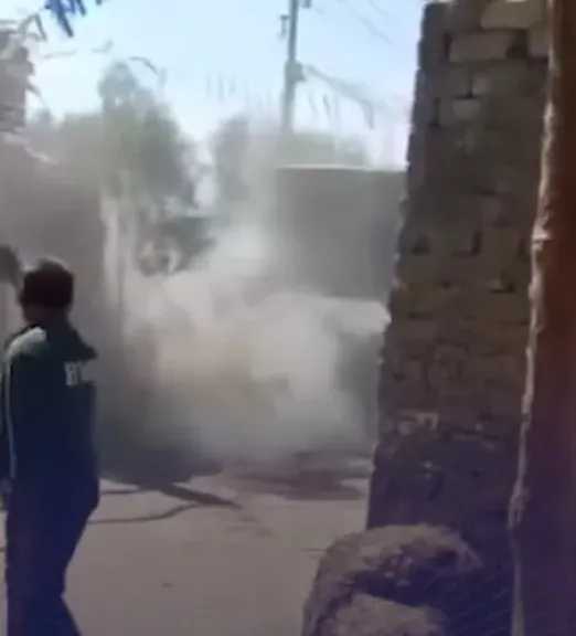 بسبب “لهو الأطفال”.. كشف ملابسات فيديو هدم منزل بلودر في الجيزة وضبط أطراف المشاجرة