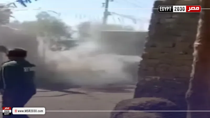 واقعة هدم منزل بلودر في الجيزة