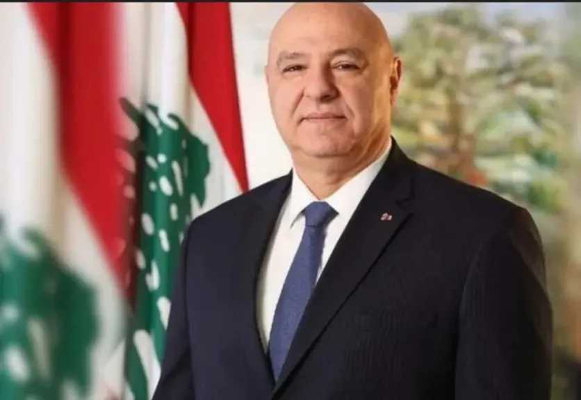 الرئيس اللبناني: انسحاب إسرائيل شرط أساسي لتثبيت وقف إطلاق النار