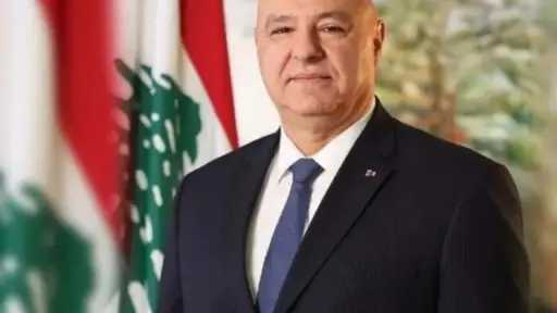 الرئيس اللبناني: انسحاب إسرائيل شرط أساسي لتثبيت وقف... الرئيس اللبناني: انسحاب إسرائيل شرط أساسي لتثبيت وقف إطلاق النار