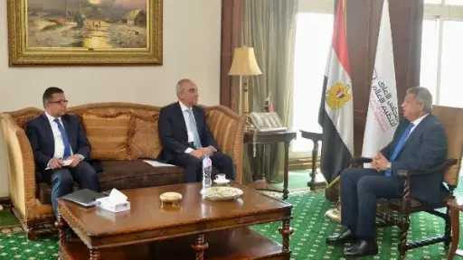 اجتماع بين الأعلى للإعلام والهيئة العامة للاستعلامات لتعزيز... اجتماع بين الأعلى للإعلام والهيئة العامة للاستعلامات لتعزيز صورة مصر