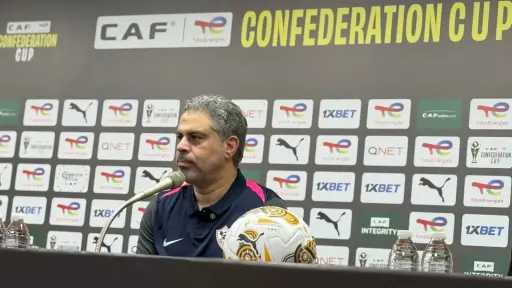 معتمد جمال: «نتيجة الذهاب خادعة ومباراة الغد صعبة على الفريقين»