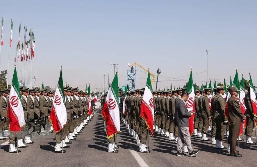 قوات الجيش الإيراني