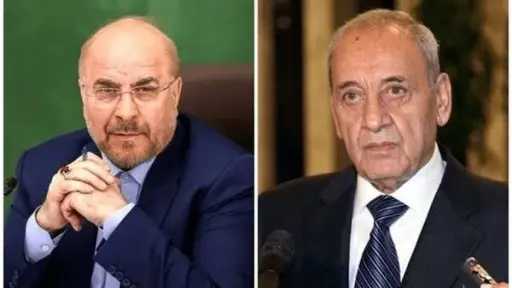 بري وقاليباف: وقف إطلاق النار في لبنان وإيران على القدر نفسه من الأهمية