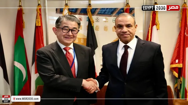 وزير الخارجية ورئيس وكالة التعاون الدولي اليابانية