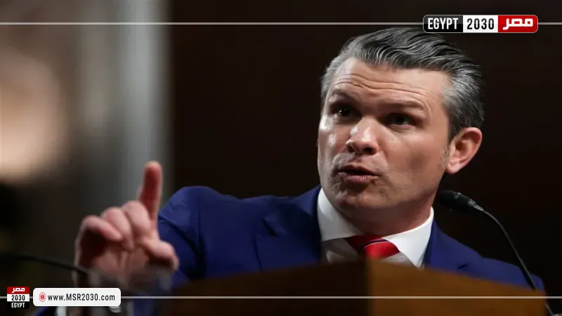 وزير الدفاع الأمريكي يهدد بضرب البينة التحتية والطاقة في إيران