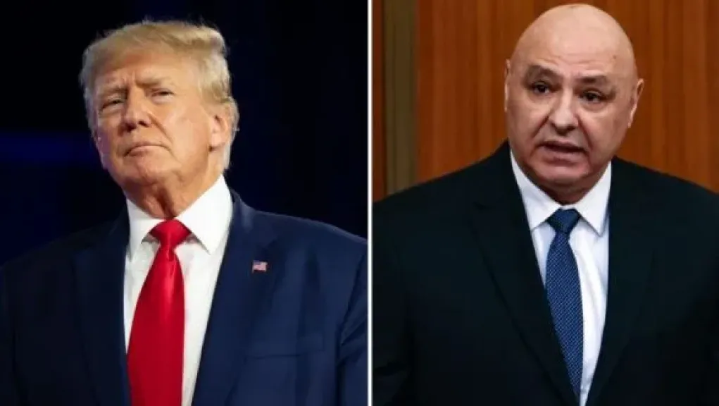ترامب و عون