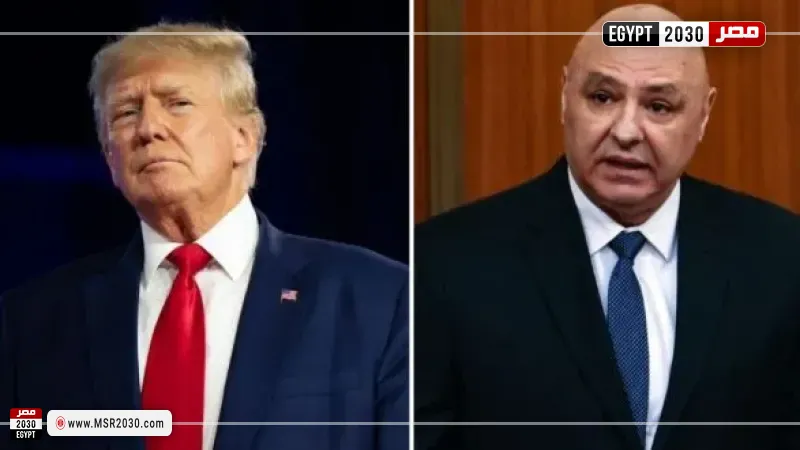 ترامب و عون