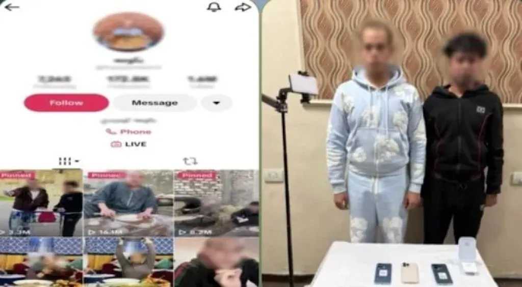 ضبط صانعي محتوى بالبحيرة لنشرهما مقاطع خادشة للحياء عبر مواقع التواصل