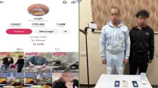 ضبط صانعي محتوى بالبحيرة لنشرهما مقاطع خادشة للحياء عبر مواقع التواصل