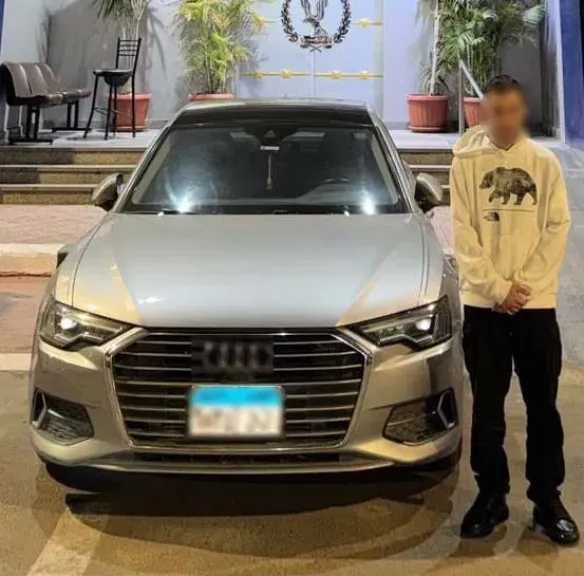ضبط قائد سيارة ملاكي دهس بمواطن بالشيخ زايد  والهروب من موقع الحادث