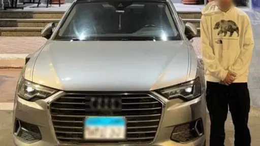 ضبط قائد سيارة ملاكي دهس بمواطن بالشيخ زايد  والهروب من موقع الحادث