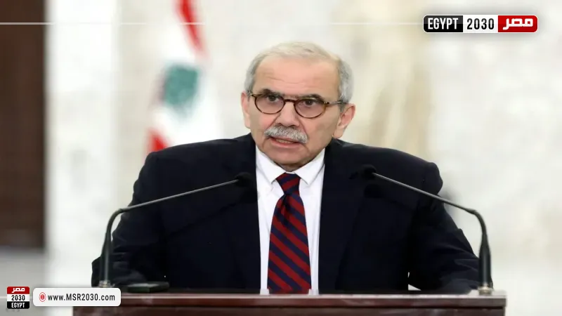 رئيس مجلس الوزراء اللبناني نواف سلام