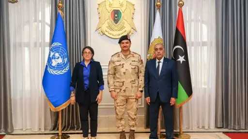 الجيش الليبي يبحث مع بعثة الأمم المتحدة مستجدات الملف السياسي والاقتصادي
