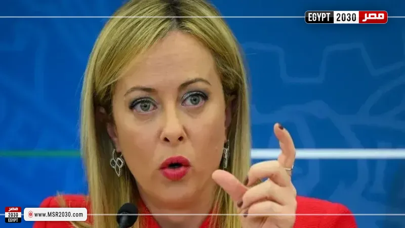 ميلوني تدعو إلى الالتزام الكامل بوقف إطلاق النار بين لبنان و إسرائيل