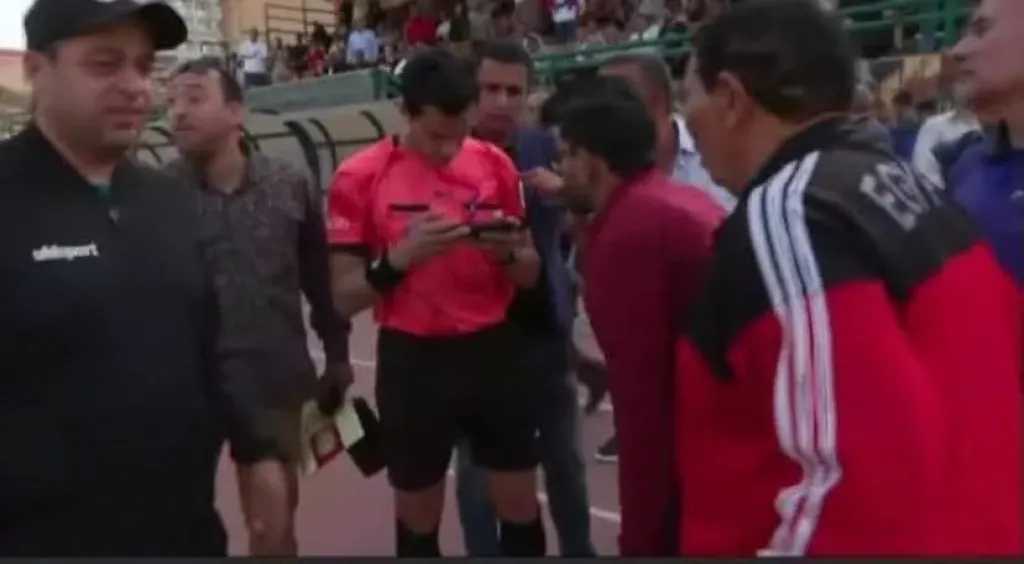 لجنة الحكام تقرر إيقاف طاقم مباراة طنطا والمصرية للاتصالات وإحالة الواقعة للتحقيق