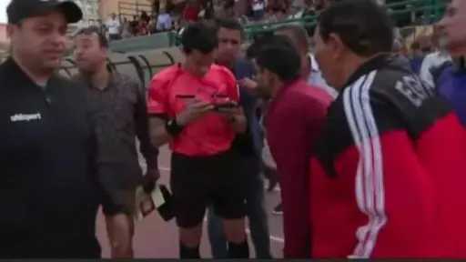 لجنة الحكام تقرر إيقاف طاقم مباراة طنطا والمصرية للاتصالات وإحالة الواقعة للتحقيق