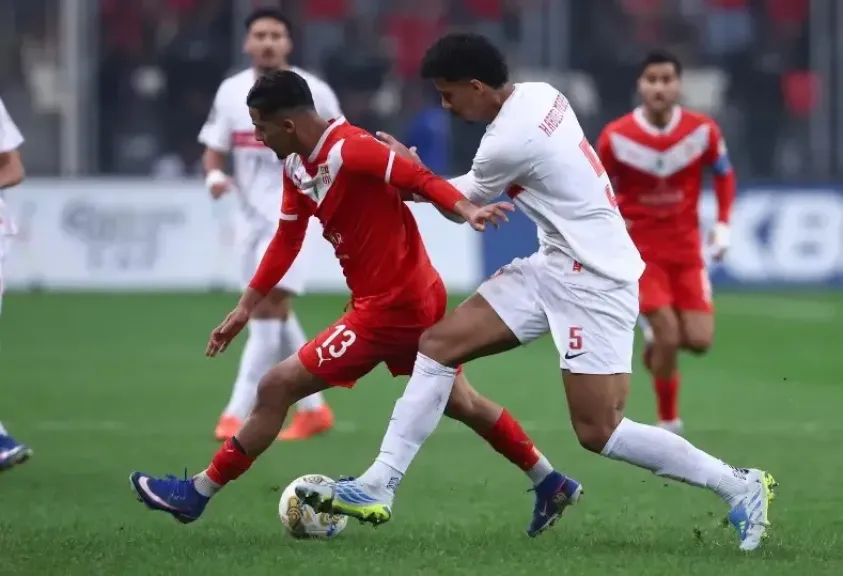 الزمالك وشباب بلوزداد