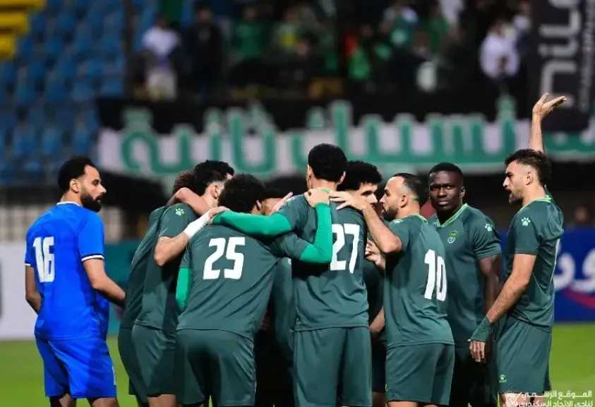 الاتحاد السكندري يحفّز لاعبيه بمكافآت خاصة قبل مواجهة حرس الحدود الحاسمة