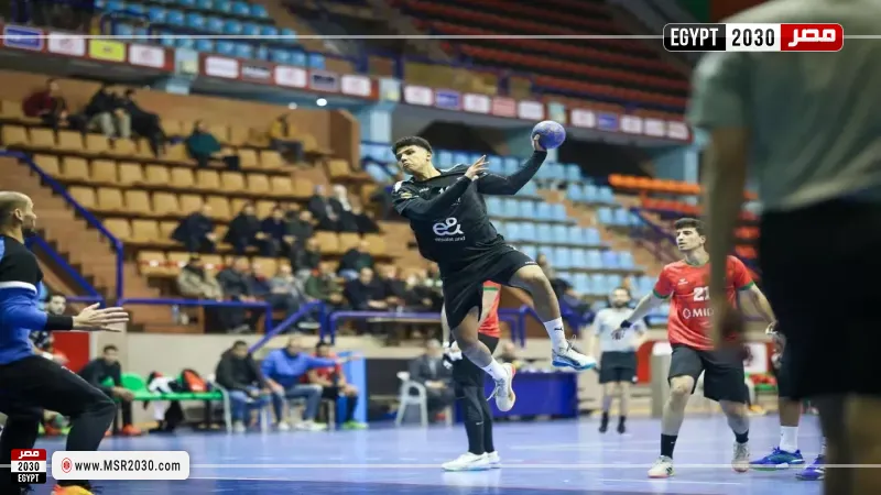 رجال يد الأهلي