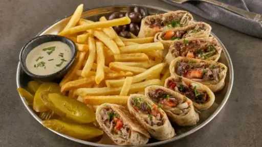 طريقة عمل شاورما اللحم في المنزل