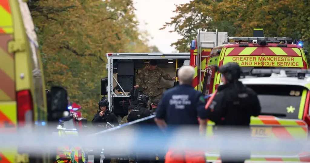 بريطانيا: حادث أمني بالقرب من سفارة إسرائيل في لندن