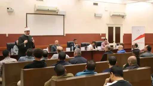 السكة الحديد تنظم ندوة  توعية لتعزيز الوعي المهني والثقافي لعدد من العاملين