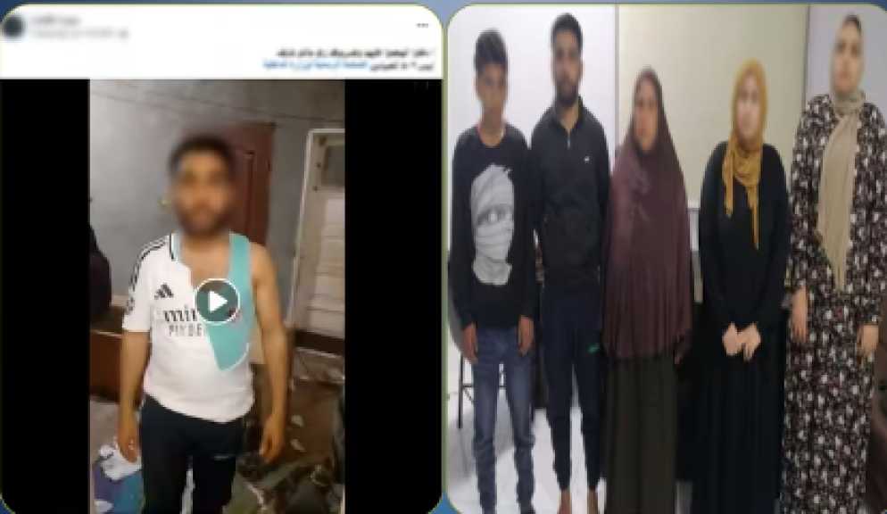 فحص فيديو مشاجرة البحيرة يكشف الحقيقة.. خلافات جيرة وادعاء كاذب ضد الشرطة